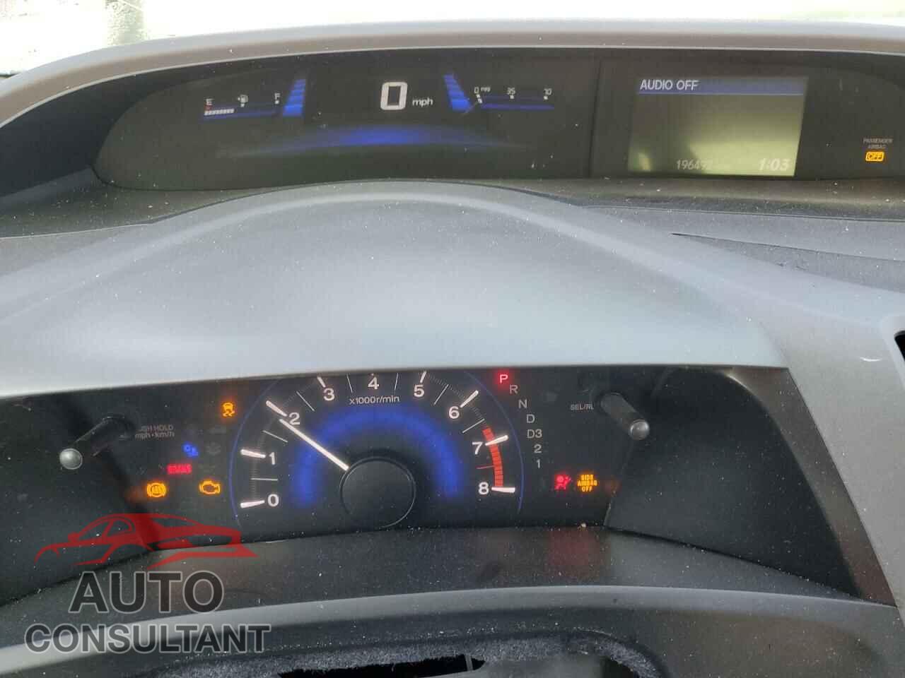 HONDA CIVIC 2012 - 19XFB2F53CE391952