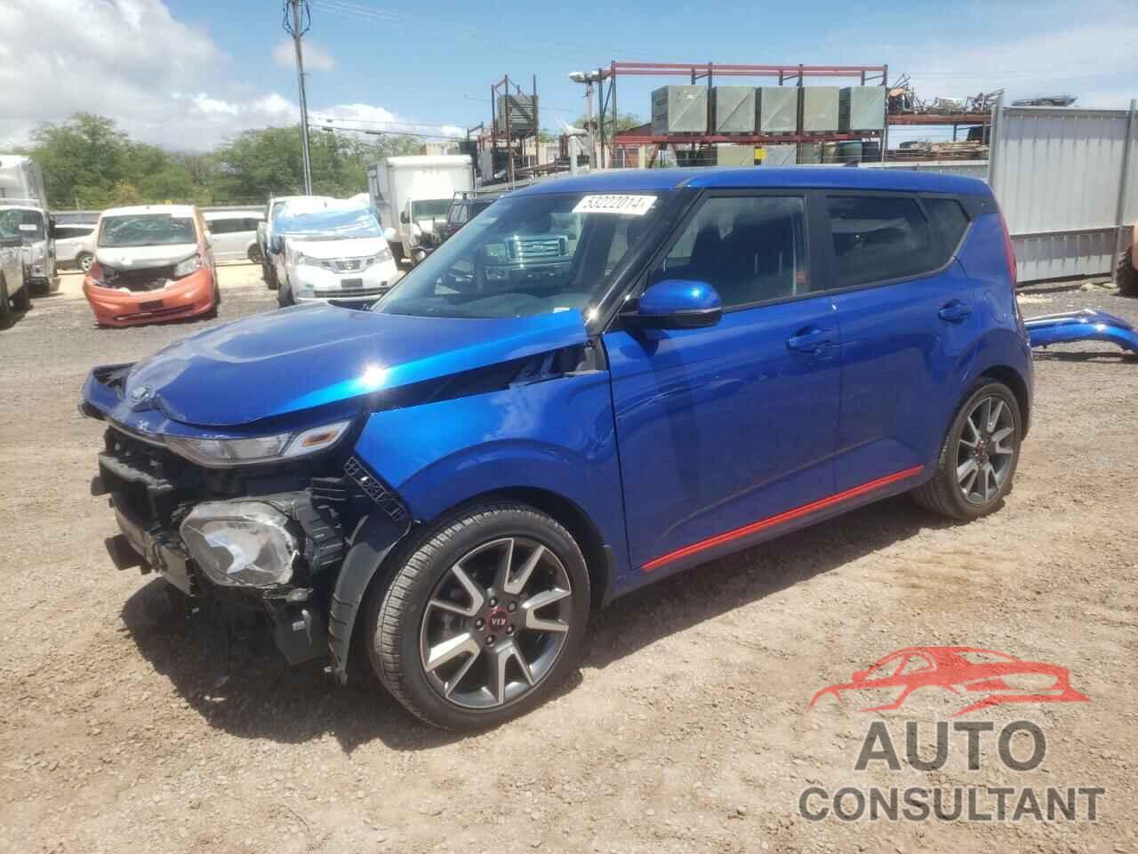 KIA SOUL 2021 - KNDJ63AUXM7743669