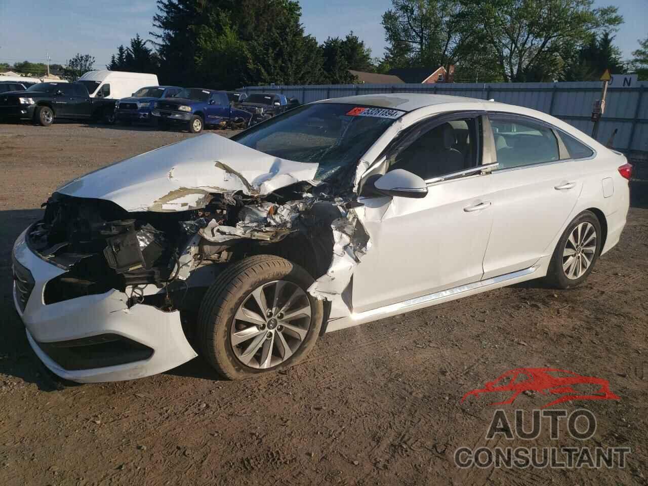 HYUNDAI SONATA 2017 - 5NPE34AF1HH525347