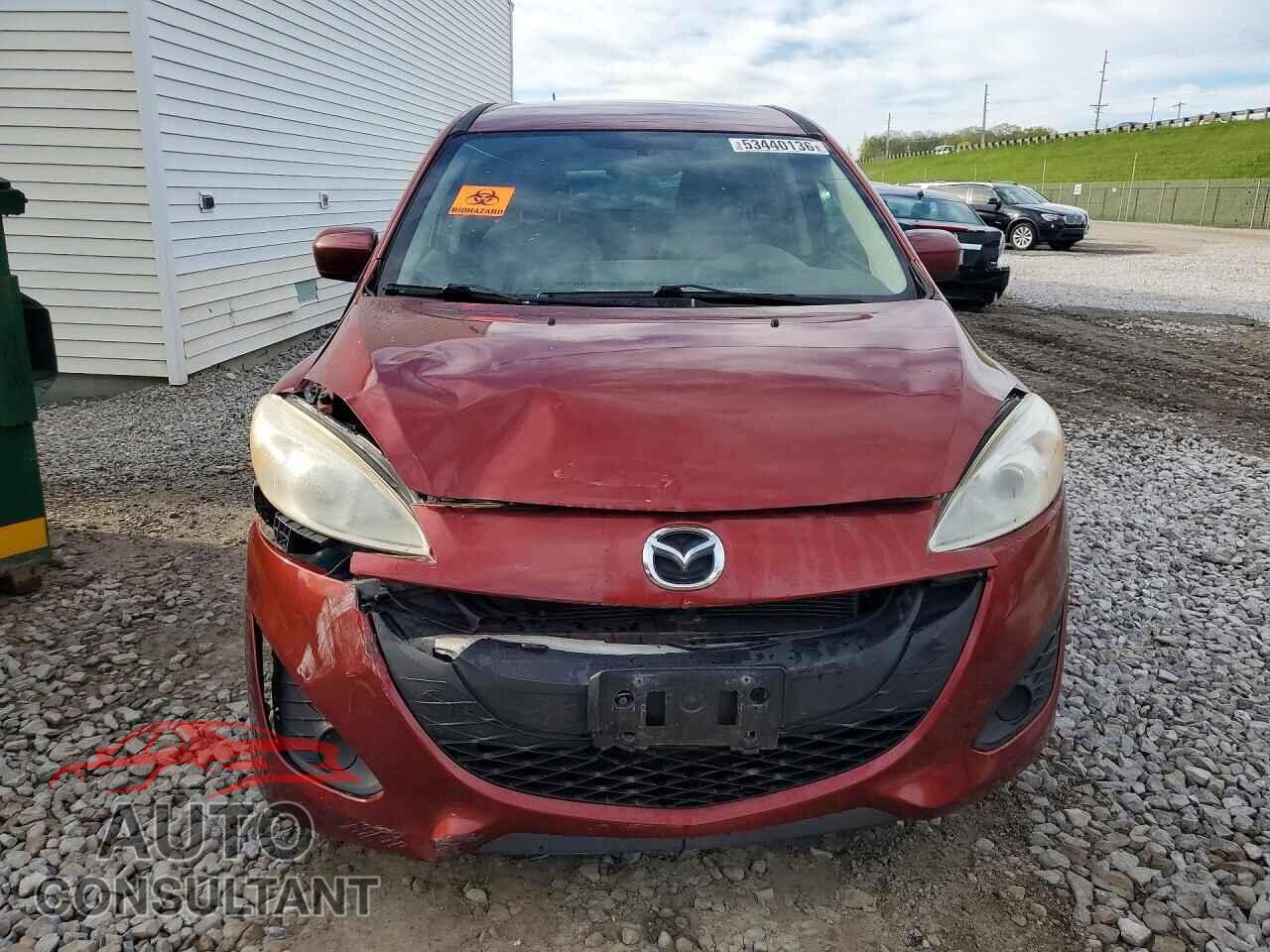 MAZDA 5 2012 - JM1CW2BL9C0109561