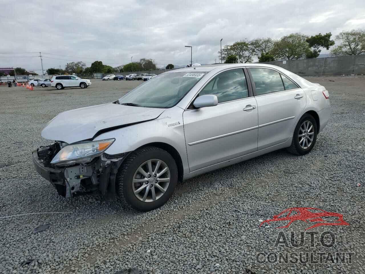 TOYOTA CAMRY 2011 - 4T1BB3EK3BU134197