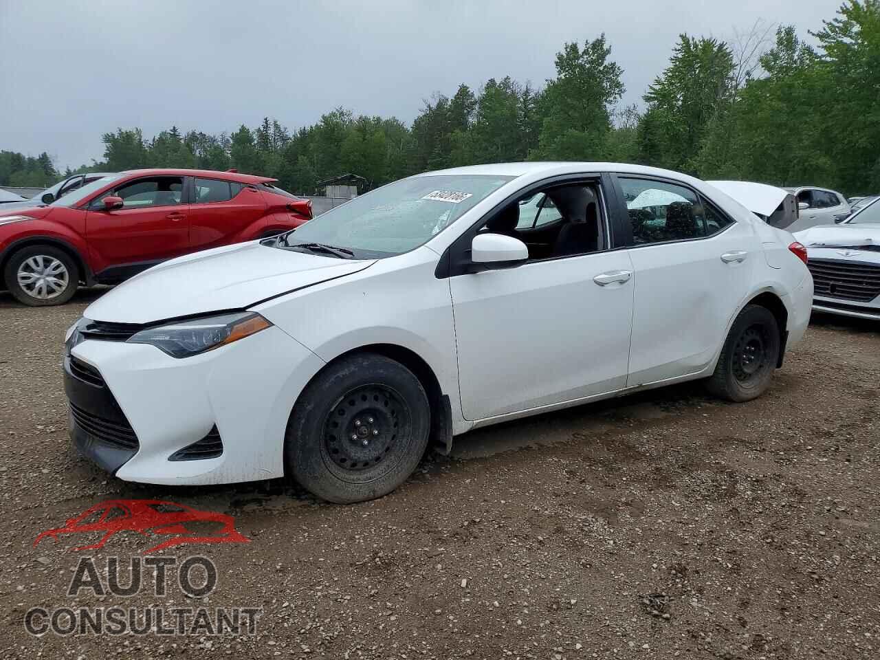 TOYOTA COROLLA 2018 - 2T1BURHE8JC074159