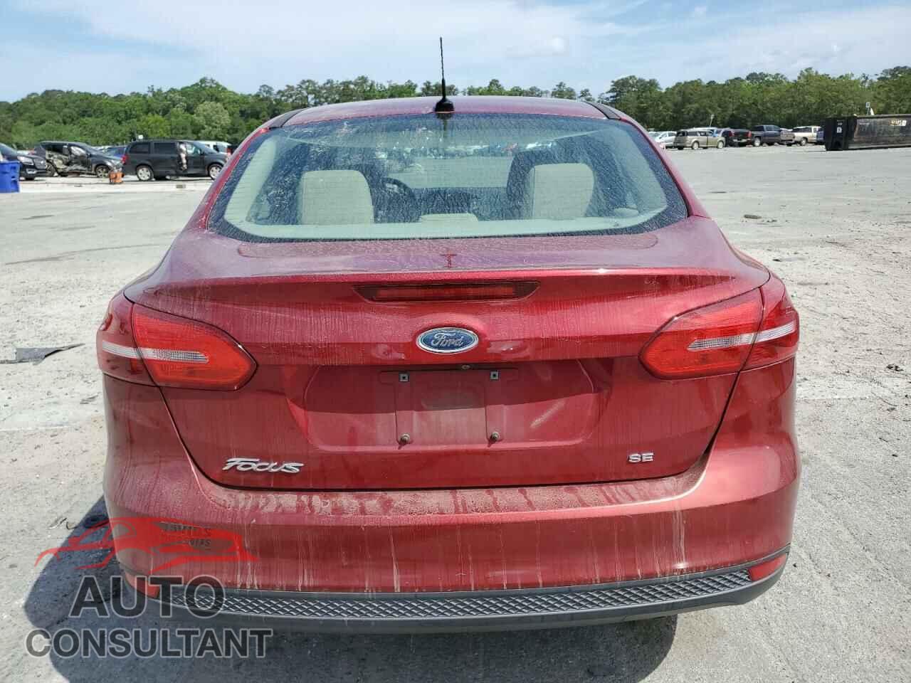 FORD FOCUS 2017 - 1FADP3F27HL338311
