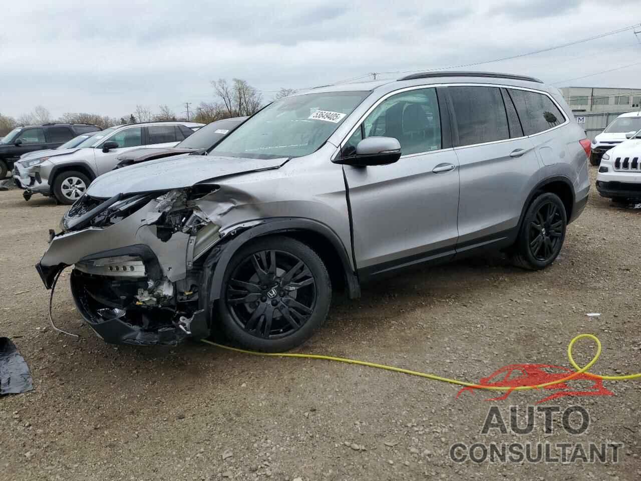 HONDA PILOT 2022 - 5FNYF6H24NB103523
