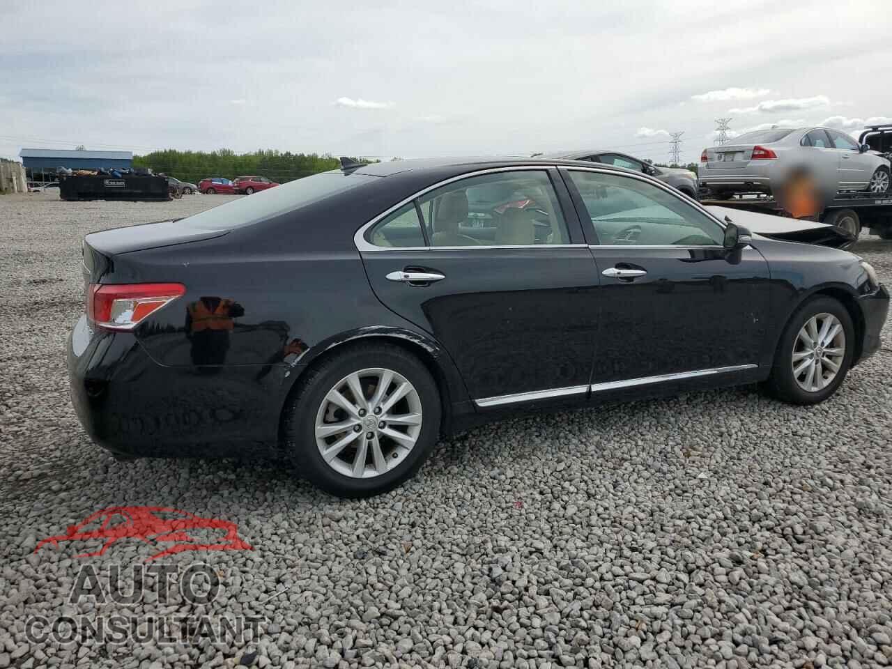 LEXUS ES350 2011 - JTHBK1EG7B2448885