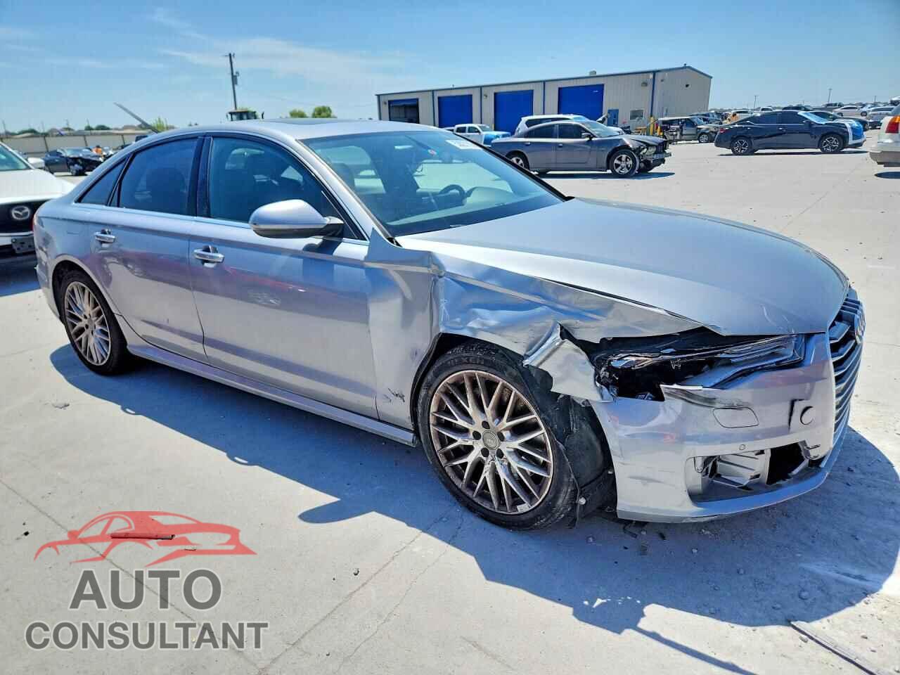AUDI A6 2016 - WAUDFAFC8GN154375