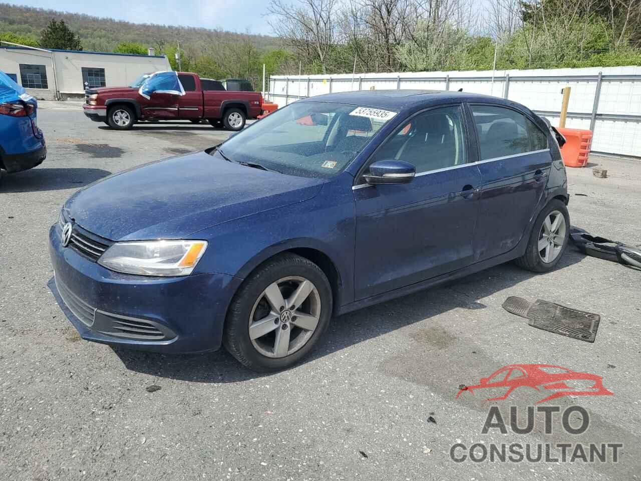VOLKSWAGEN JETTA 2013 - 3VWLL7AJ9DM286905
