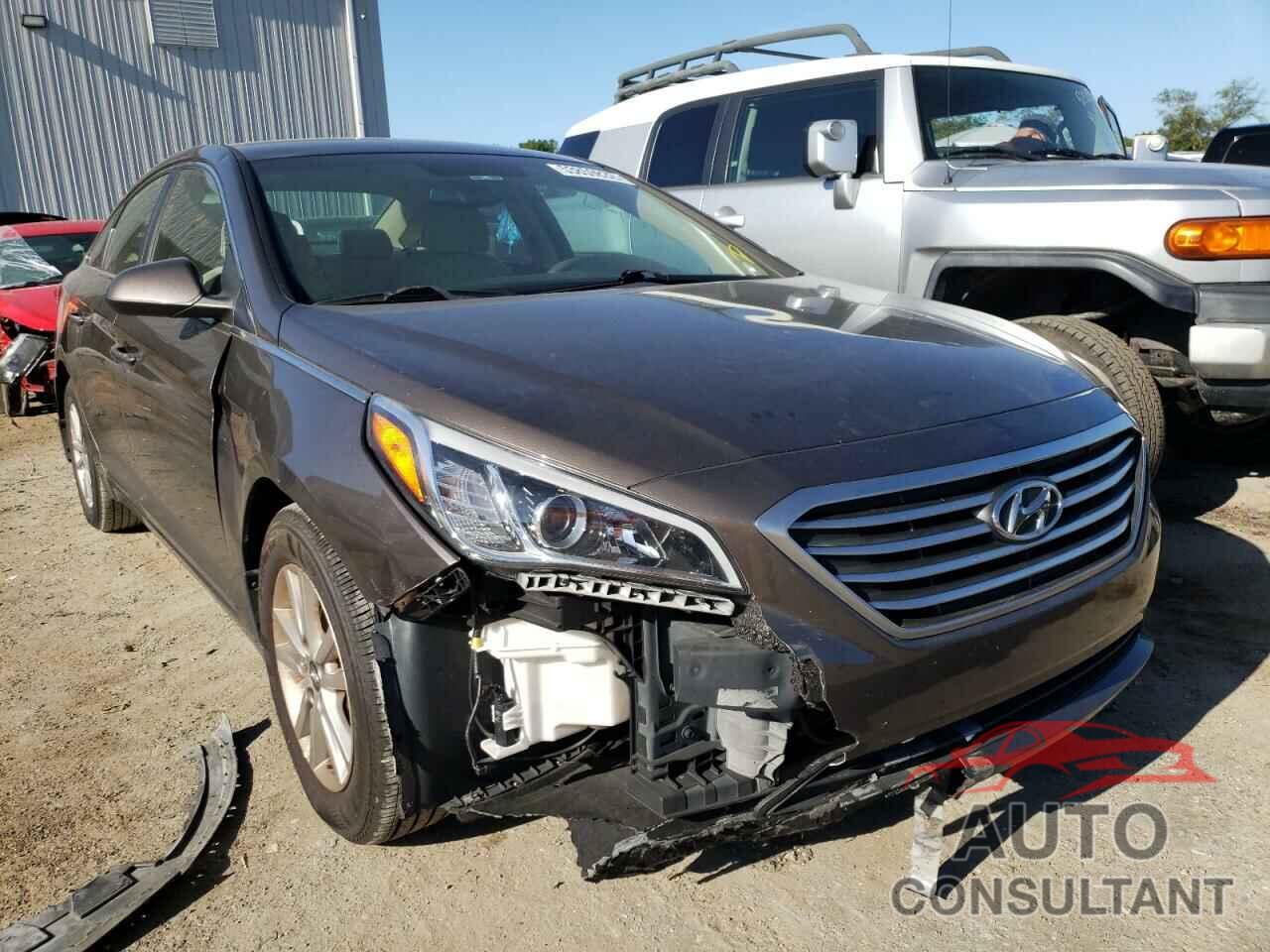 HYUNDAI SONATA 2016 - 5NPE24AF8GH327270