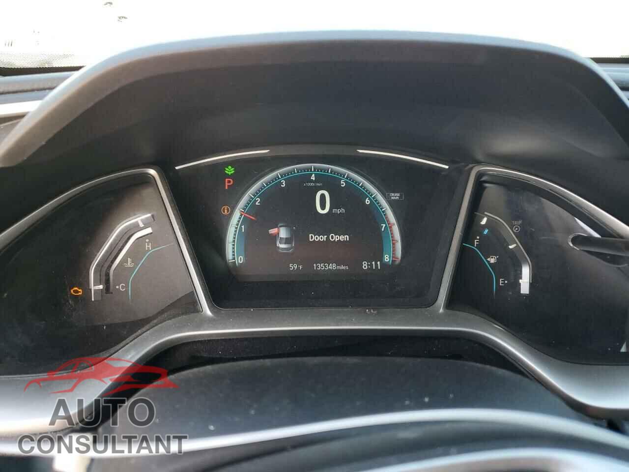 HONDA CIVIC 2017 - 19XFC2F75HE201784