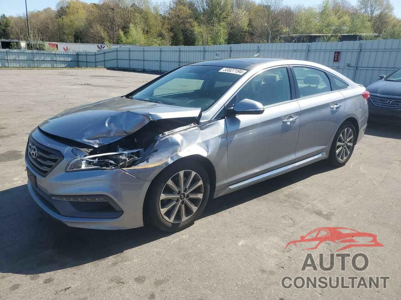 HYUNDAI SONATA 2016 - 5NPE34AF8GH305797