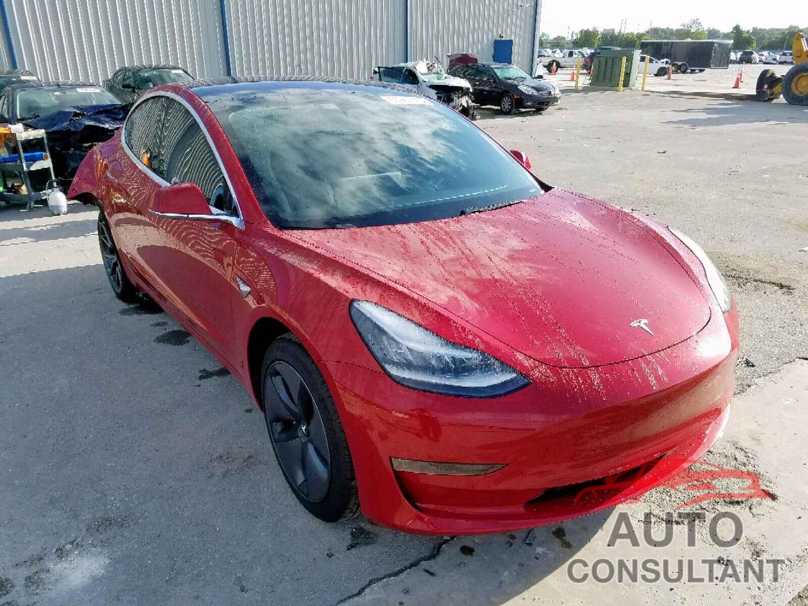 TESLA MODEL 3 2018 - 5YJ3E1EA2JF058572