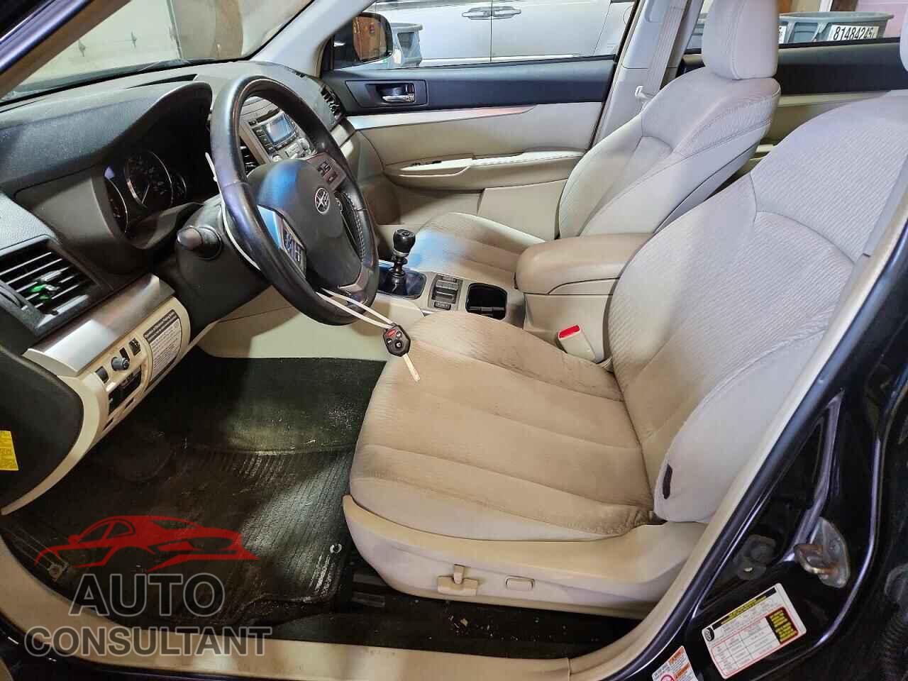 SUBARU LEGACY 2012 - 4S3BMAC62C1030599