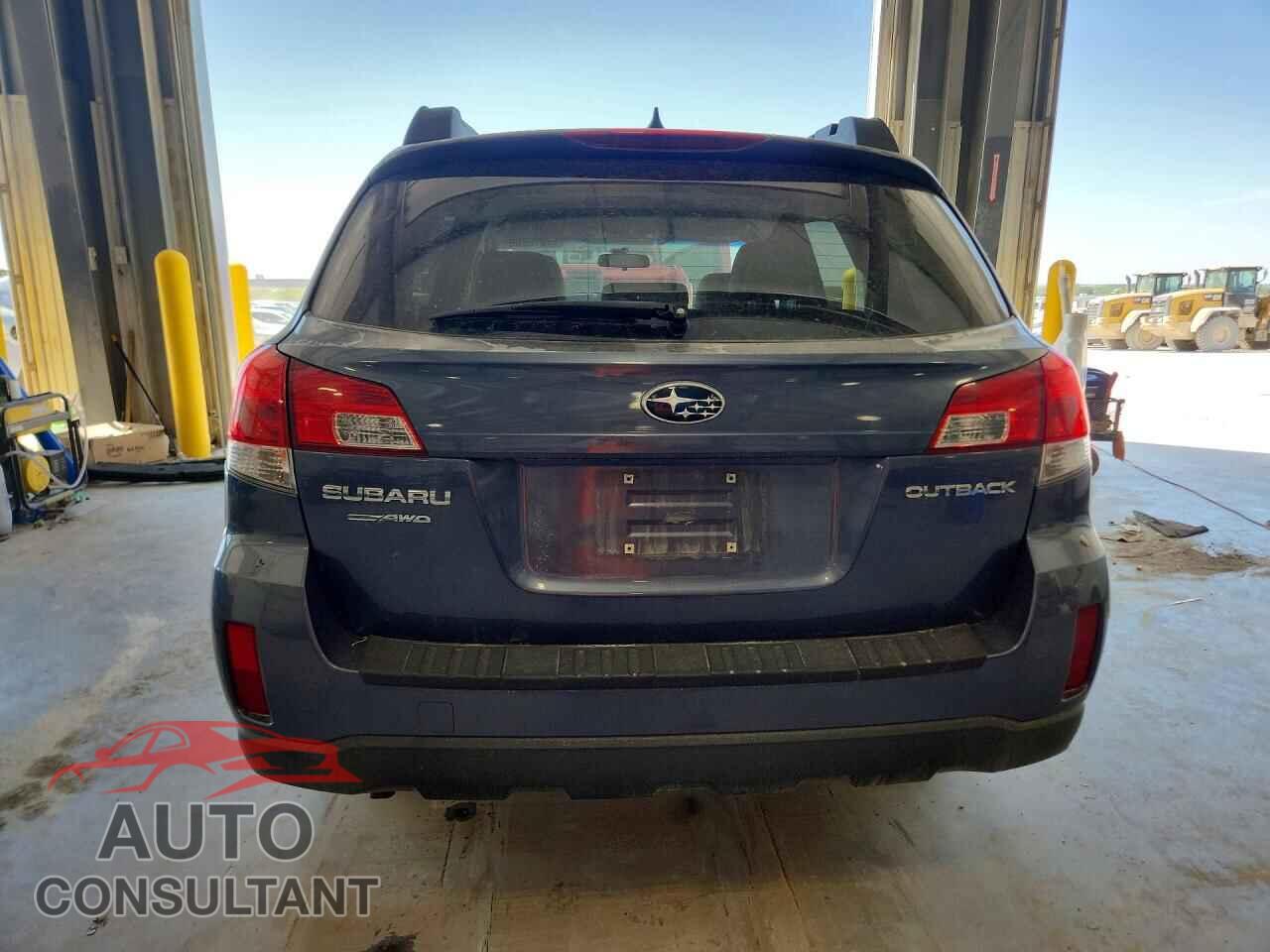 SUBARU OUTBACK 2014 - 4S4BRBCC7E3254211
