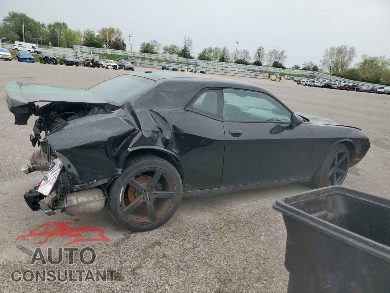 DODGE CHALLENGER 2012 - 2C3CDYAG5CH171262