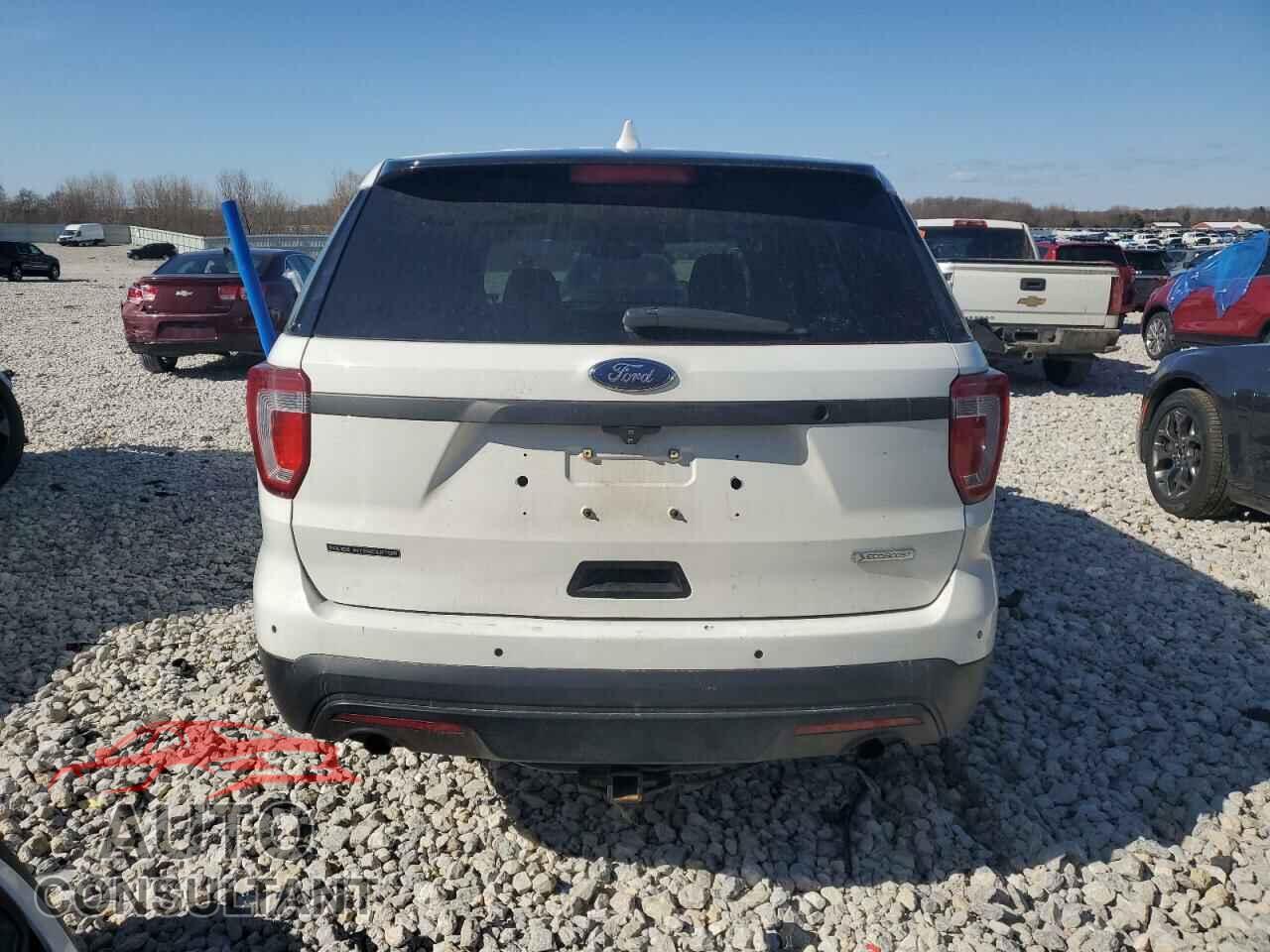 FORD EXPLORER 2017 - 1FM5K8AT2HGB33378