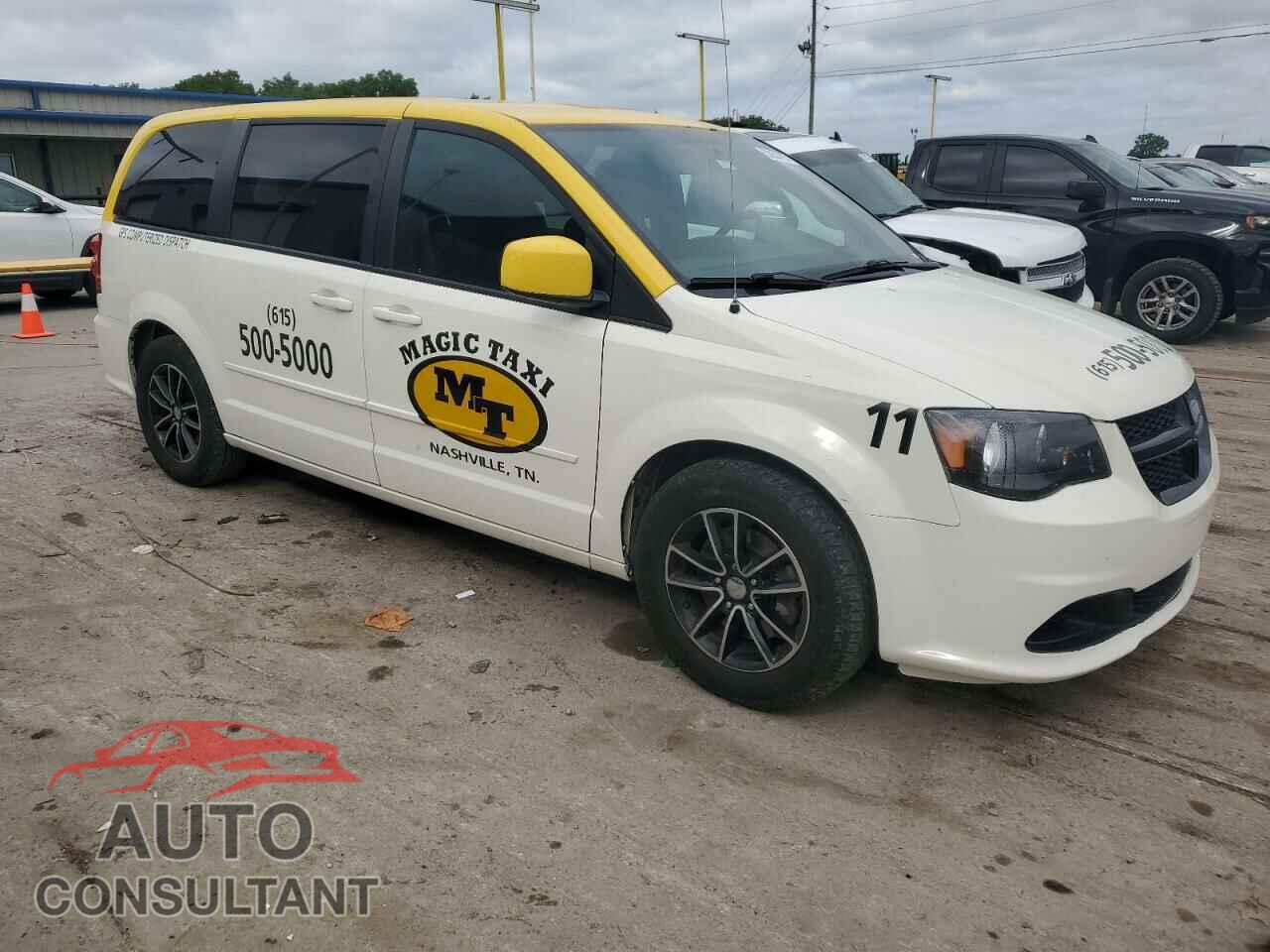 DODGE CARAVAN 2016 - 2C4RDGBG1GR357833