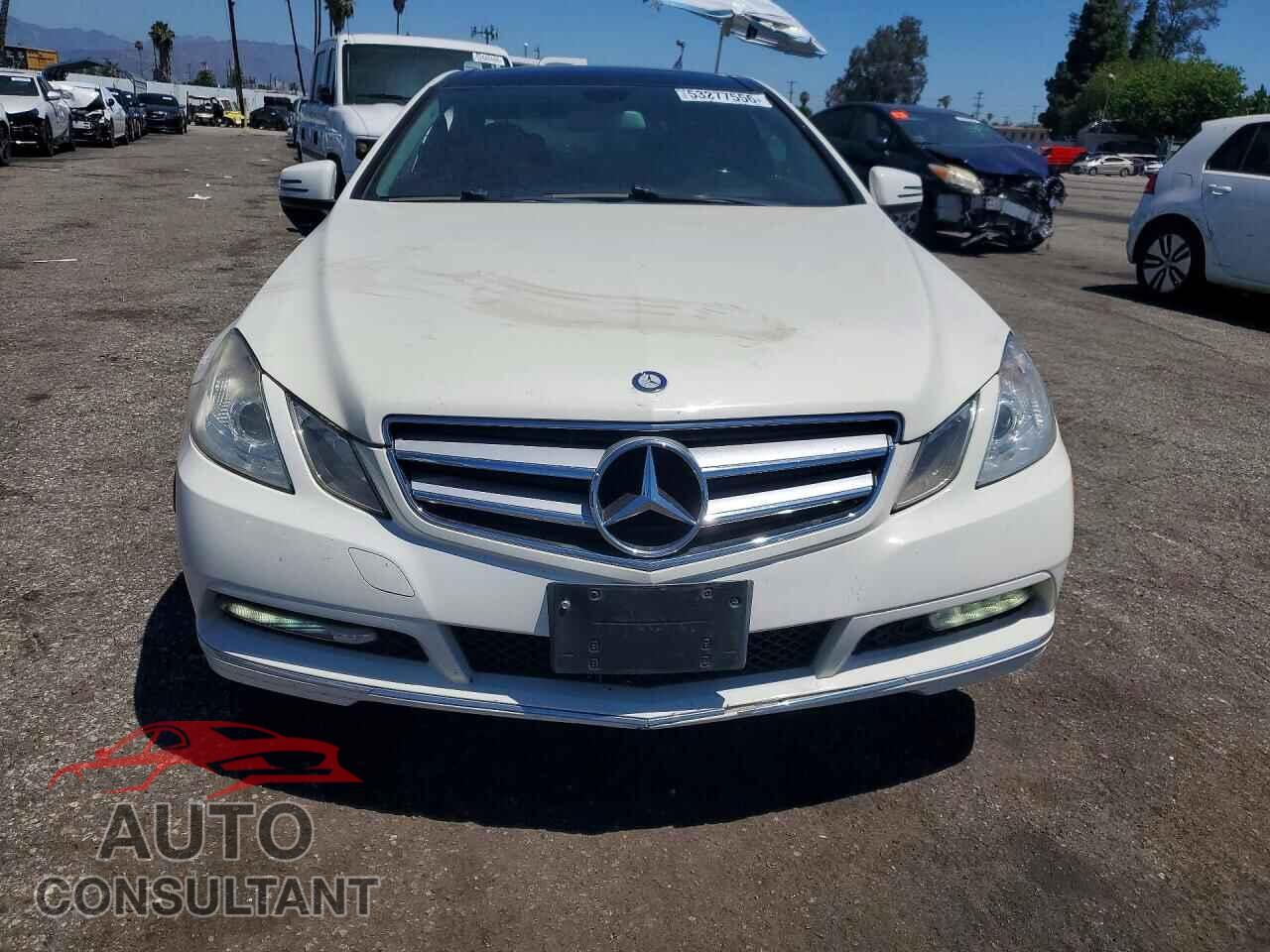 MERCEDES-BENZ E-CLASS 2012 - WDDKJ5KB4CF163243