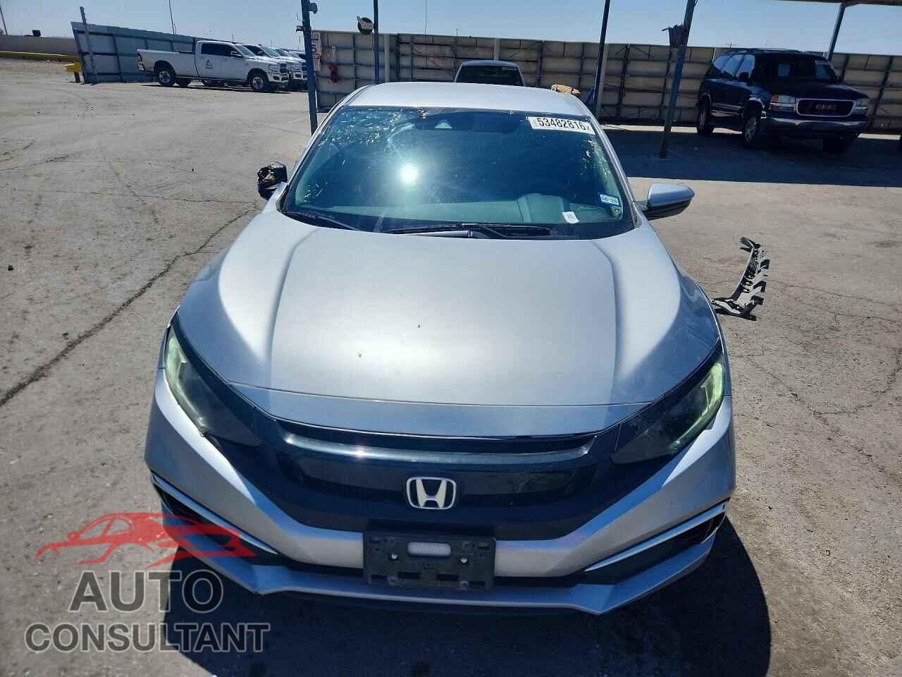 HONDA CIVIC 2020 - 19XFC2F68LE027192