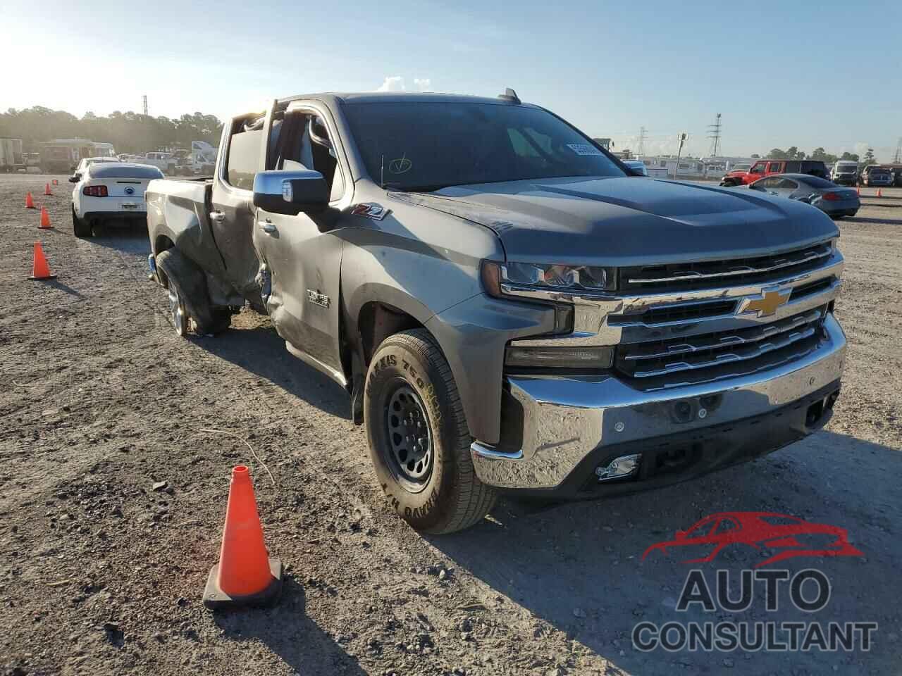 CHEVROLET SILVERADO 2021 - 1GCUYGED6MZ141414