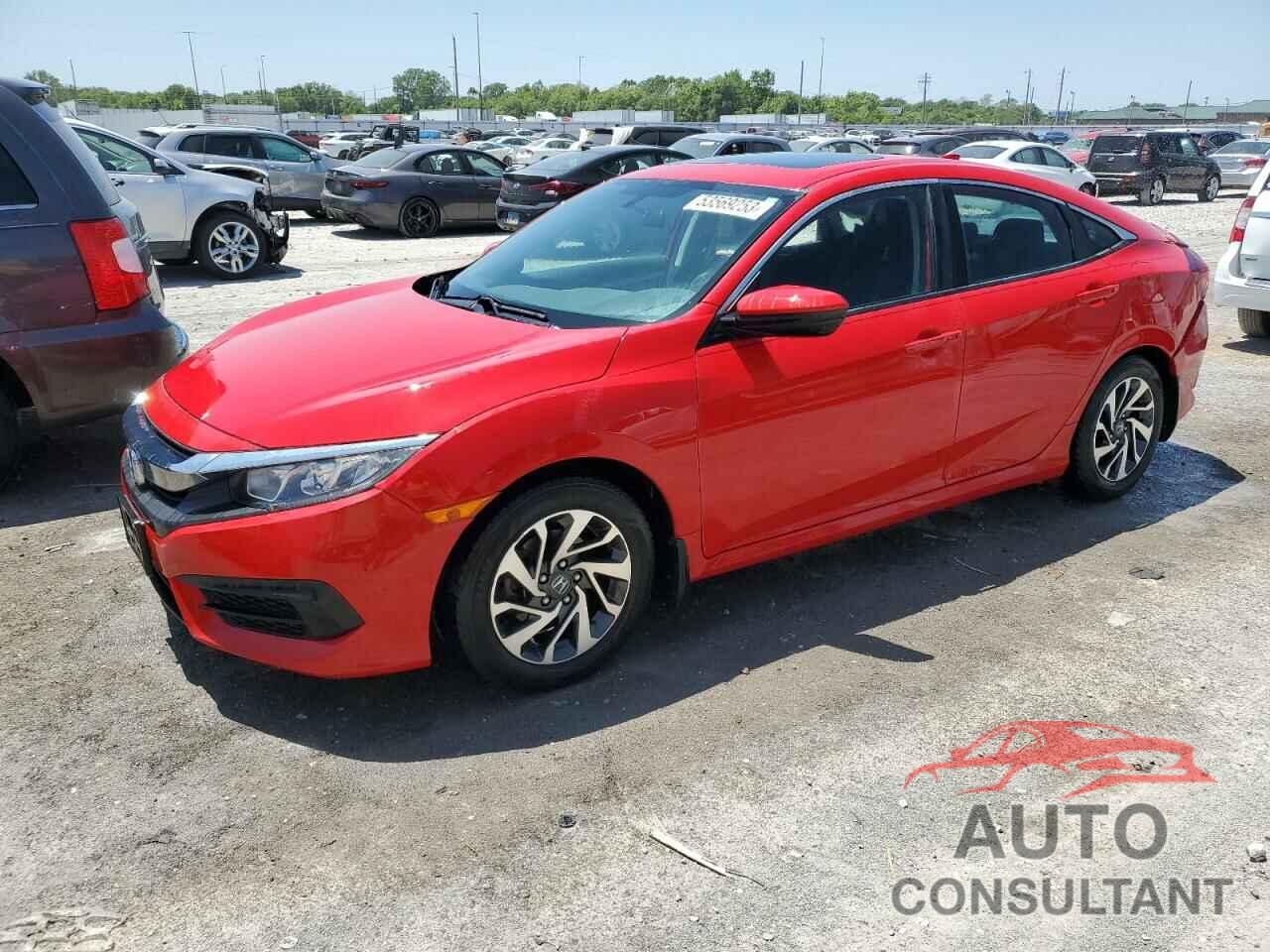 HONDA CIVIC 2017 - 2HGFC2F74HH500902