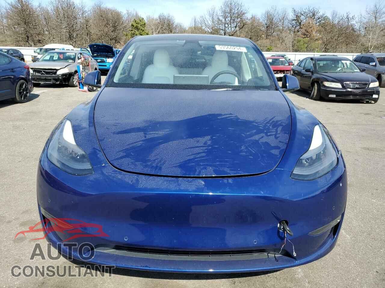 TESLA MODEL Y 2022 - 7SAYGDEF9NF469473