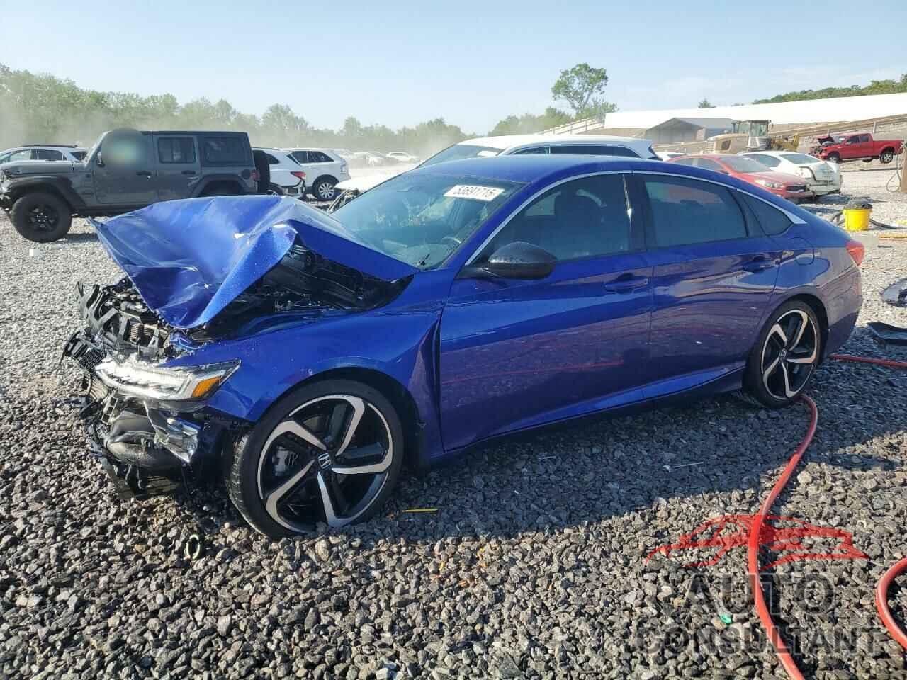 HONDA ACCORD 2021 - 1HGCV1F35MA064378