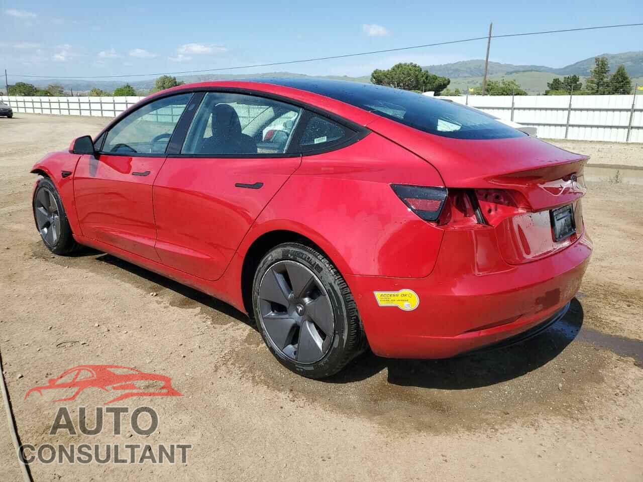 TESLA MODEL 3 2022 - 5YJ3E1EB7NF176065