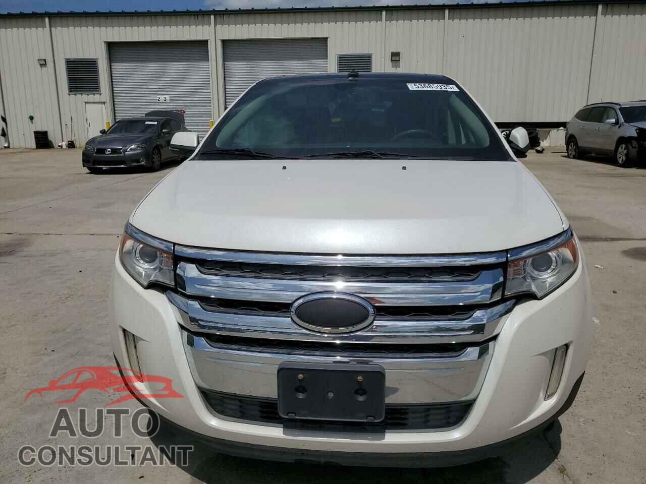 FORD EDGE 2014 - 2FMDK3KC8EBA08885