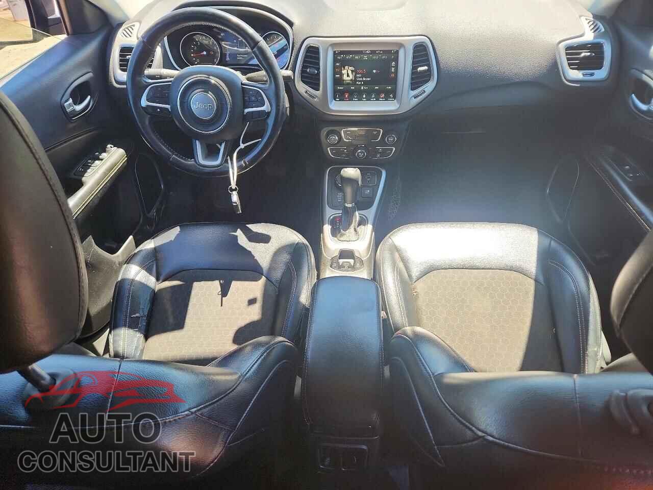 JEEP COMPASS 2017 - 3C4NJDBBXHT666175