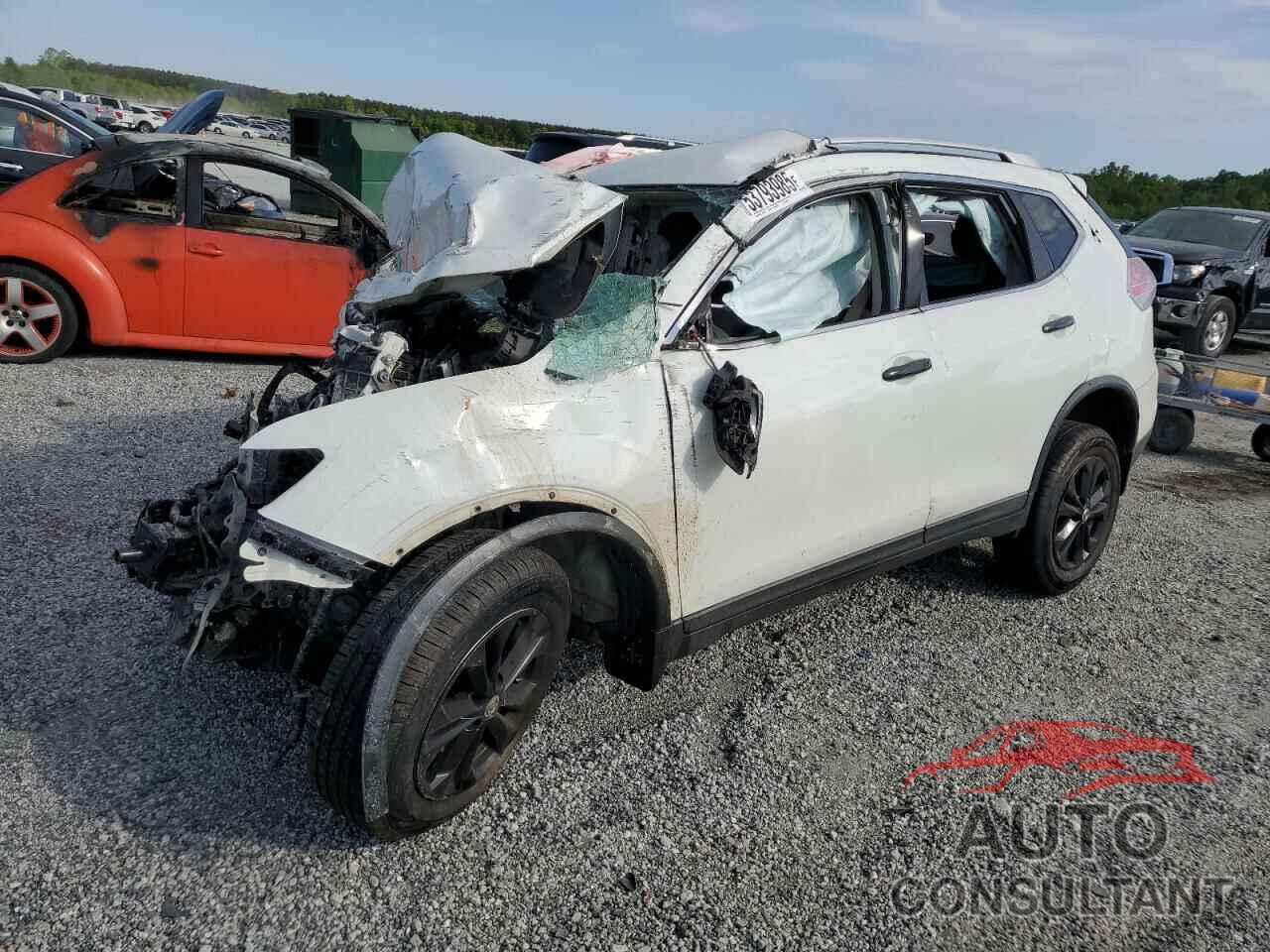 NISSAN ROGUE 2016 - KNMAT2MV2GP593990