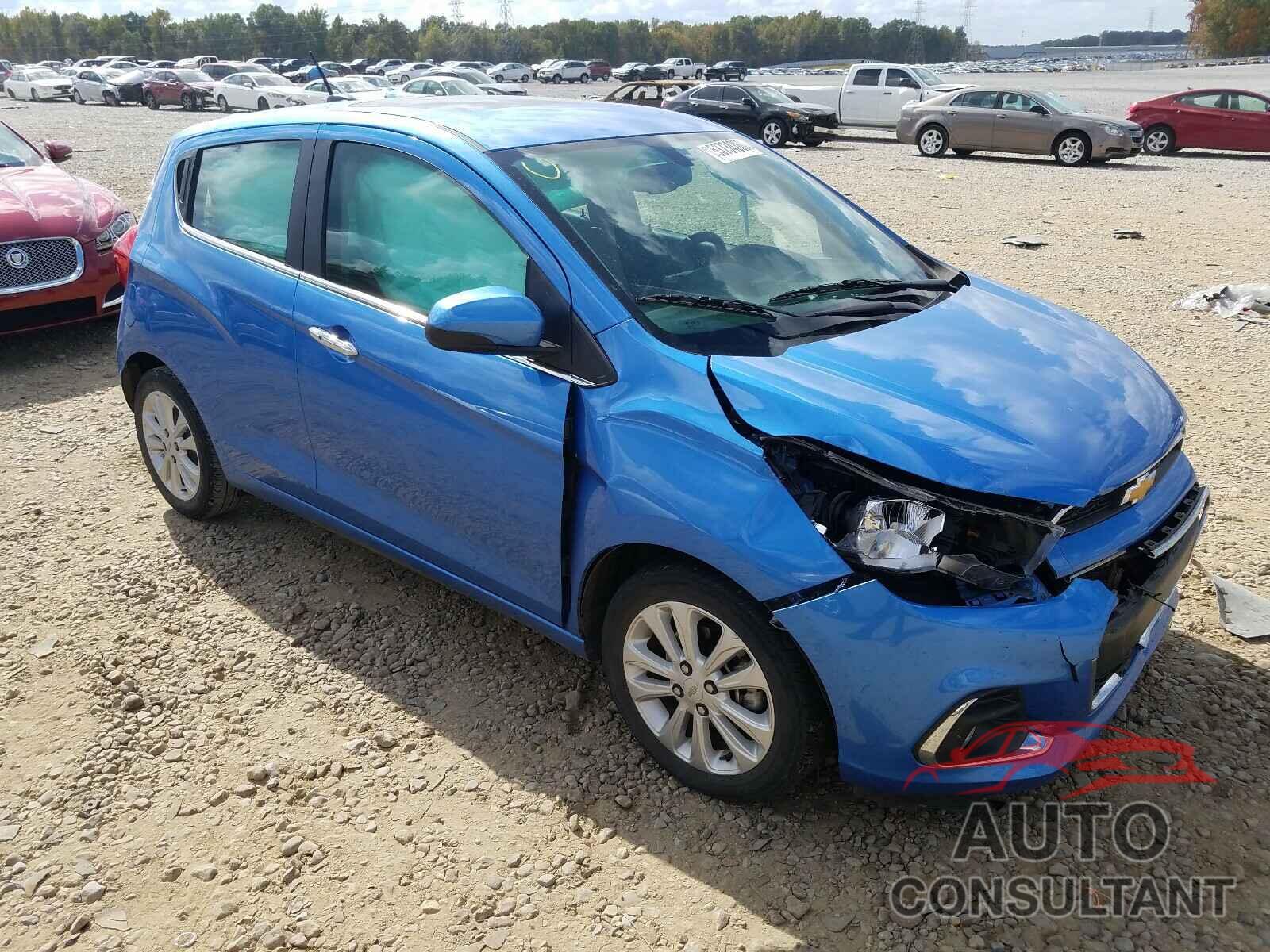 CHEVROLET SPARK 2016 - KL8CF6SA7GC586685