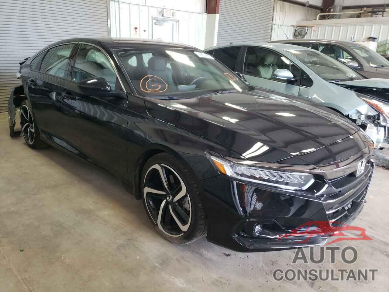 HONDA ACCORD 2021 - 1HGCV1F31MA085244