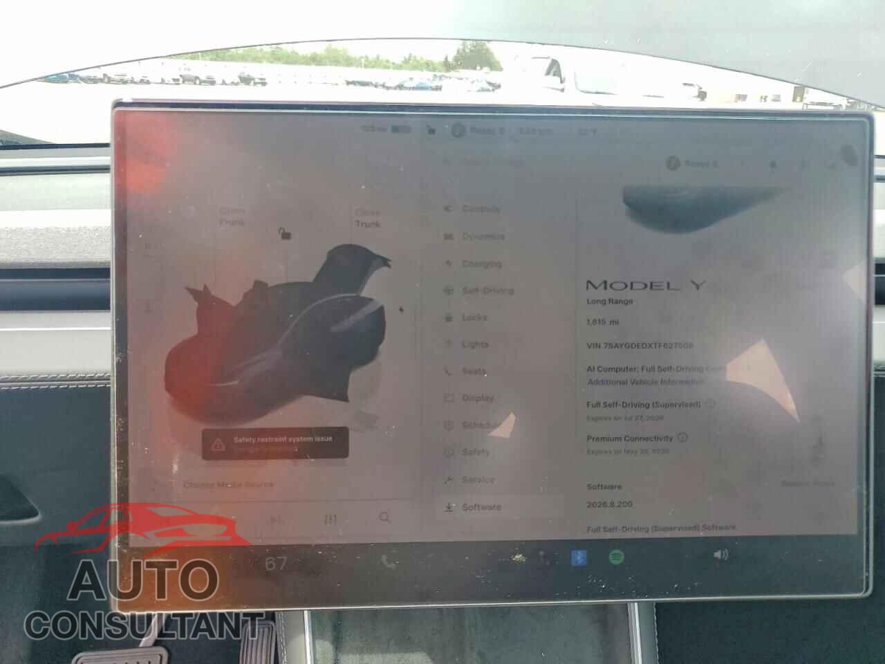 TESLA MODEL Y 2026 - 7SAYGDEDXTF627508