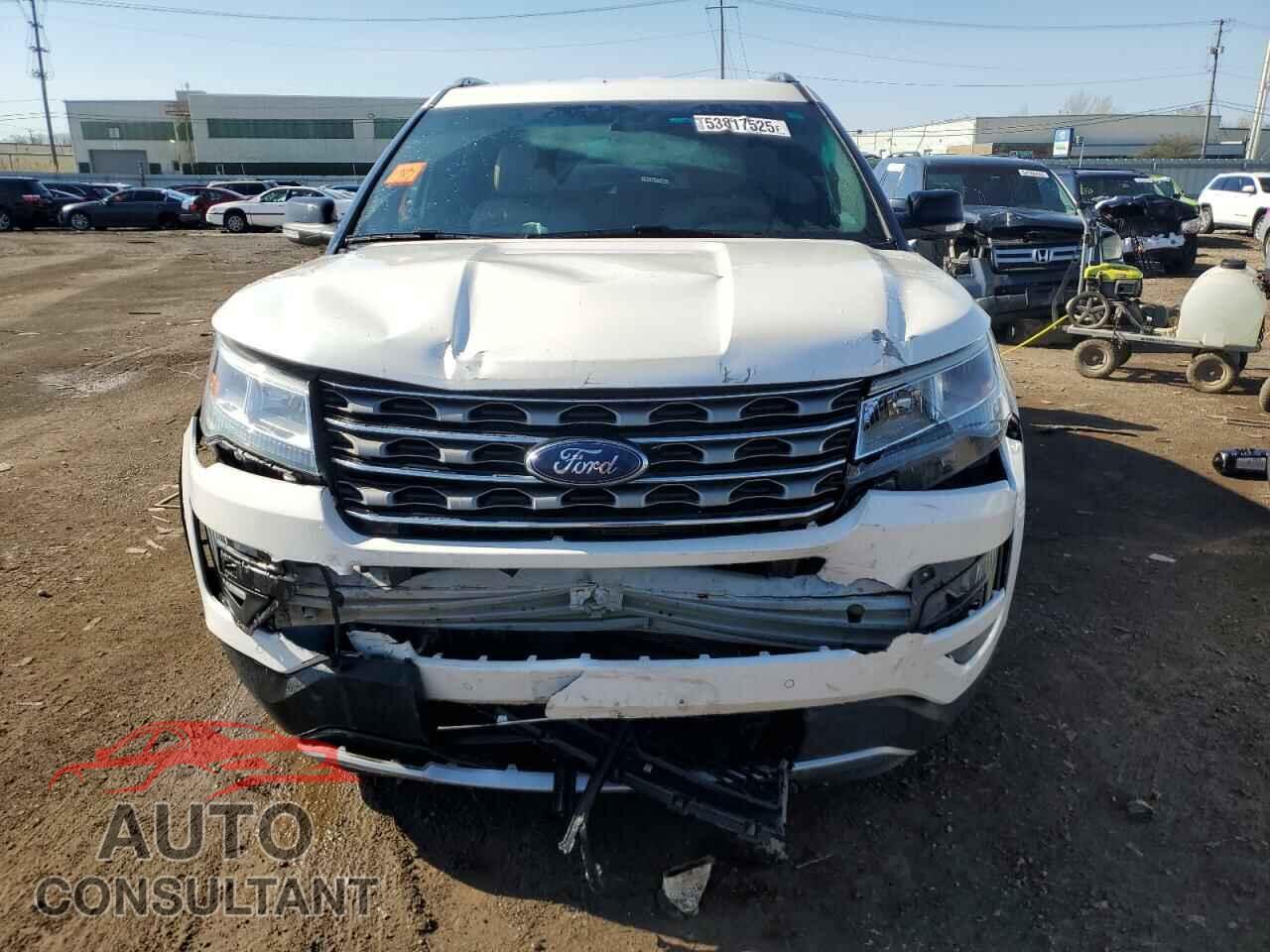 FORD EXPLORER 2016 - 1FM5K7D81GGC62521