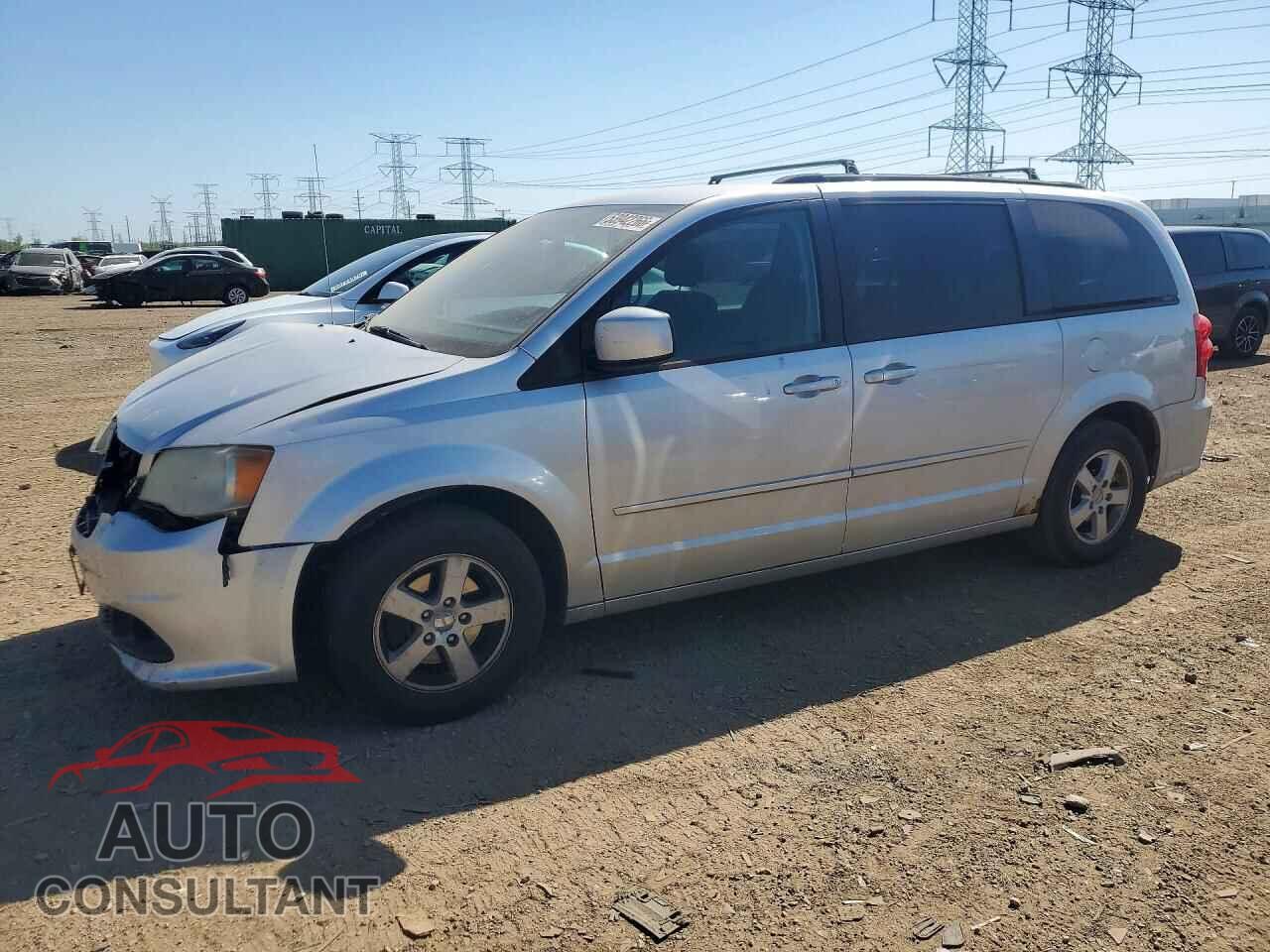 DODGE CARAVAN 2011 - 2D4RN3DG2BR656505