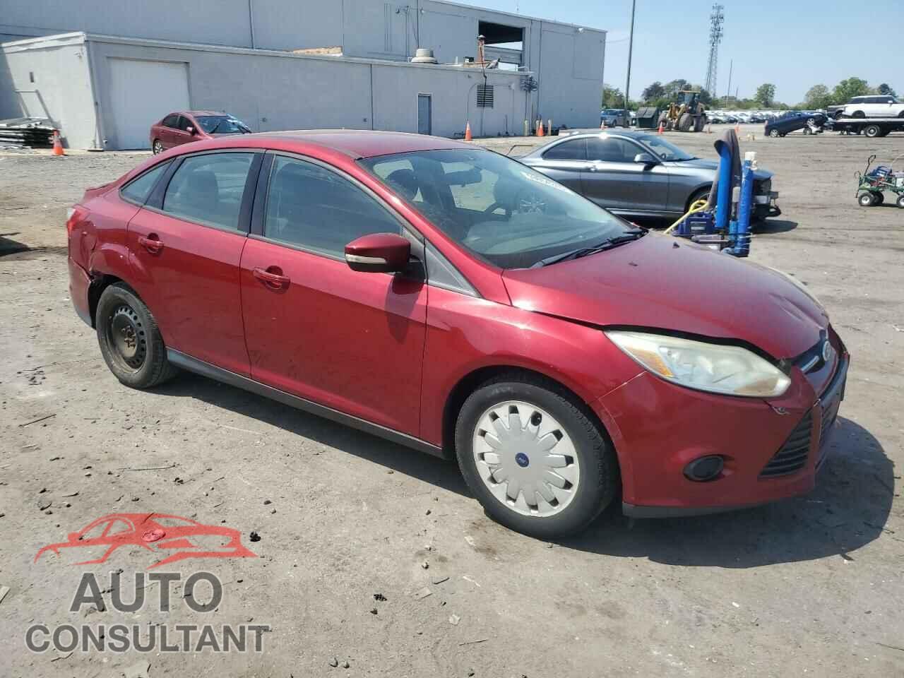 FORD FOCUS 2013 - 1FADP3F20DL250078
