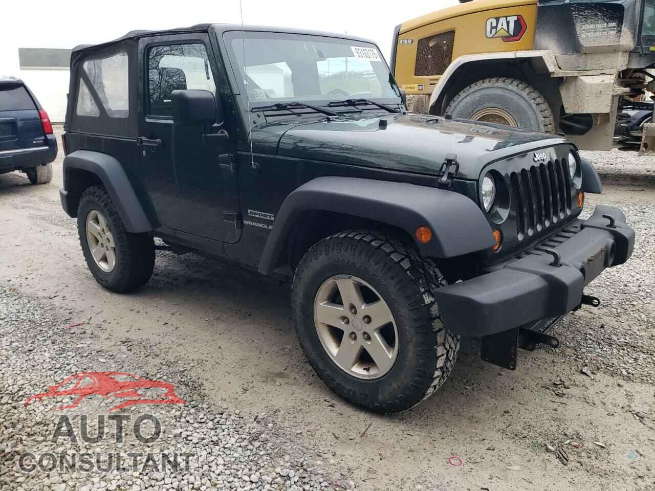 JEEP WRANGLER 2011 - 1J4AA2D18BL505697