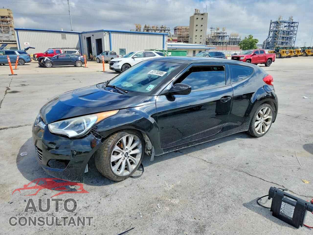 HYUNDAI VELOSTER 2013 - KMHTC6AD8DU150862