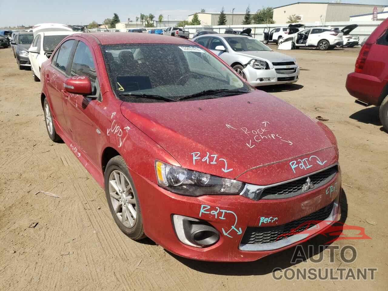 MITSUBISHI LANCER 2016 - JA32U2FU4GU011460