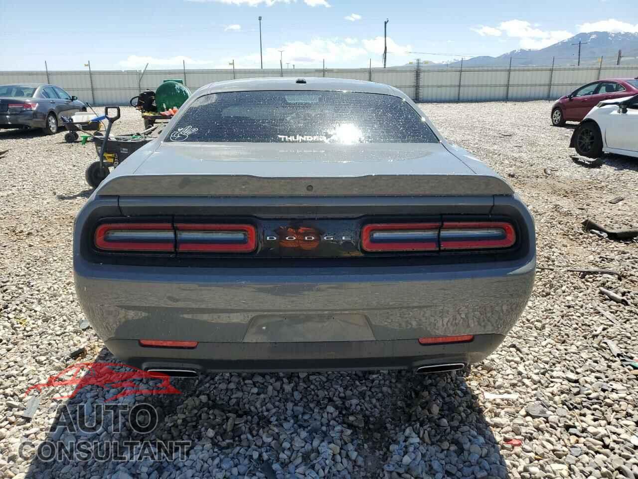 DODGE CHALLENGER 2019 - 2C3CDZAG4KH629636