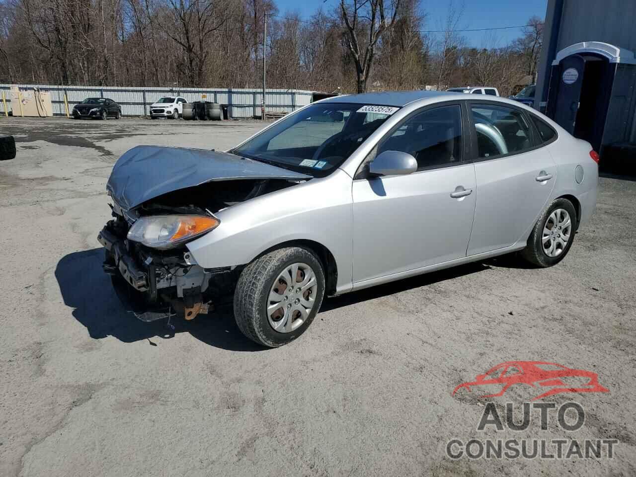 HYUNDAI ELANTRA 2010 - KMHDU4AD1AU076928