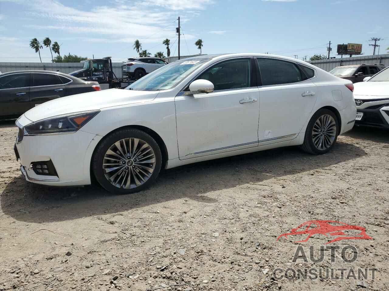 KIA CADENZA 2017 - KNALC4J10H5060472