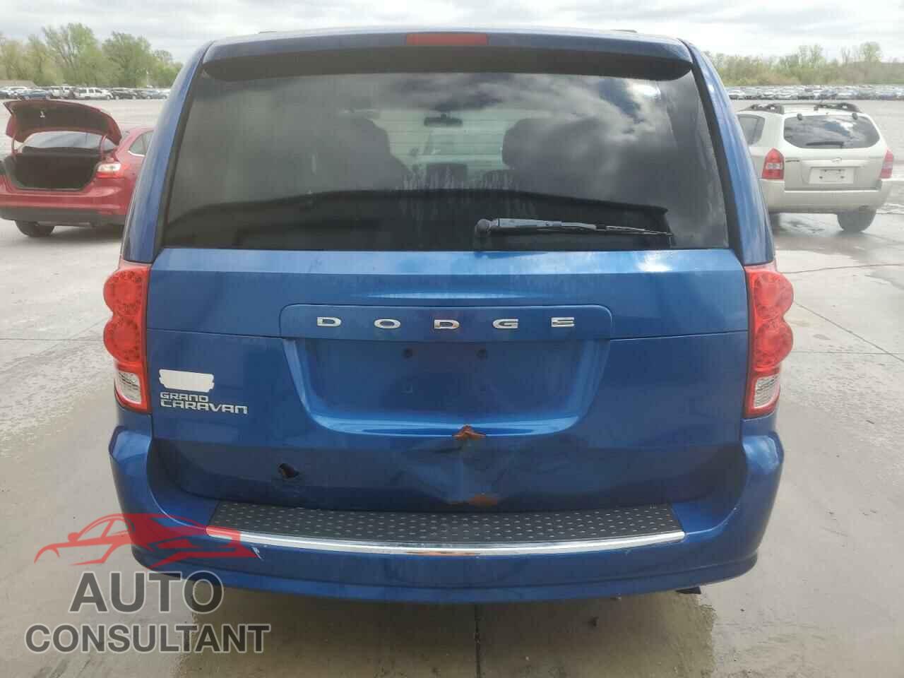 DODGE CARAVAN 2011 - 2D4RN3DG2BR700762