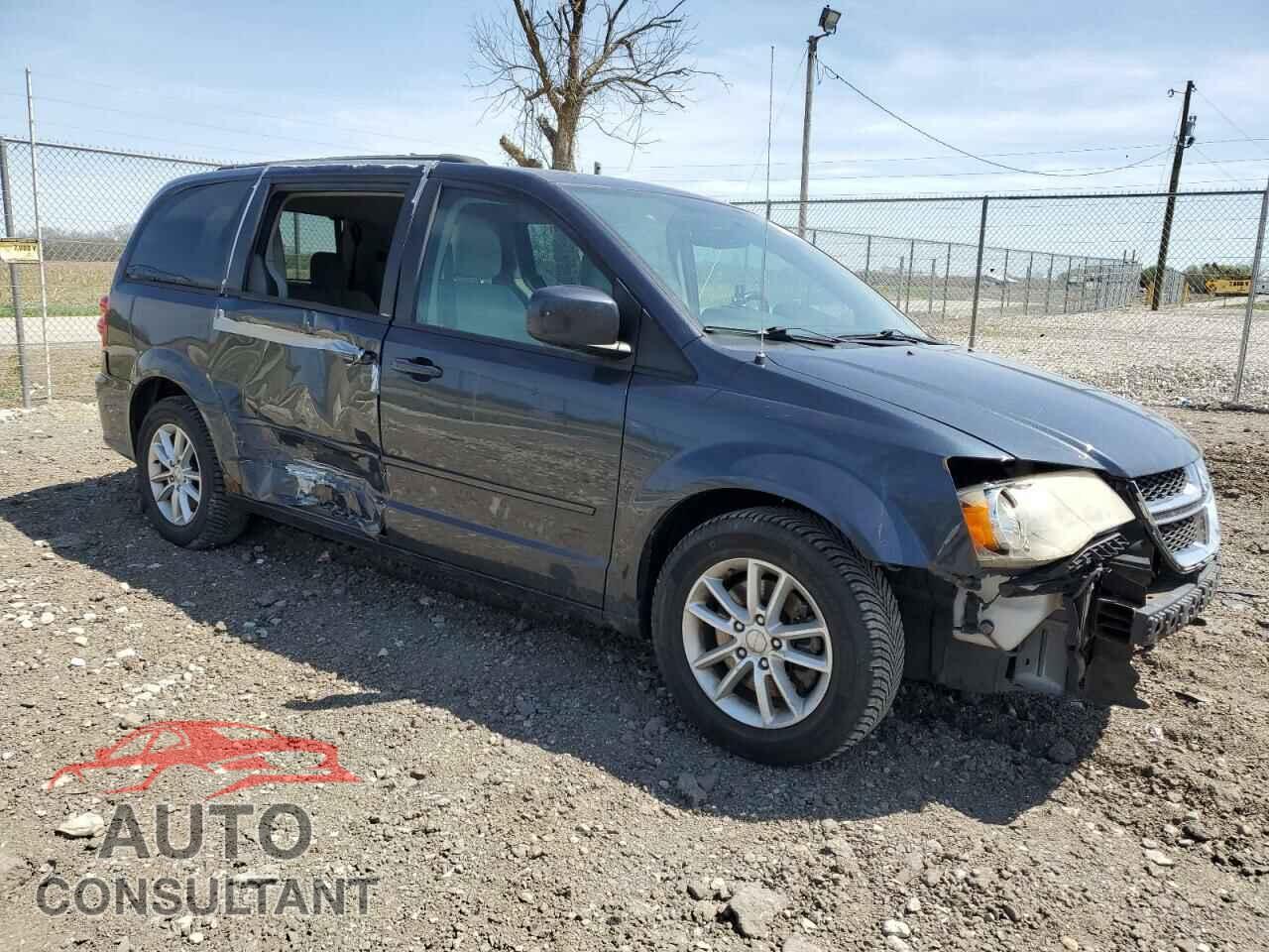 DODGE CARAVAN 2013 - 2C4RDGCG2DR652921