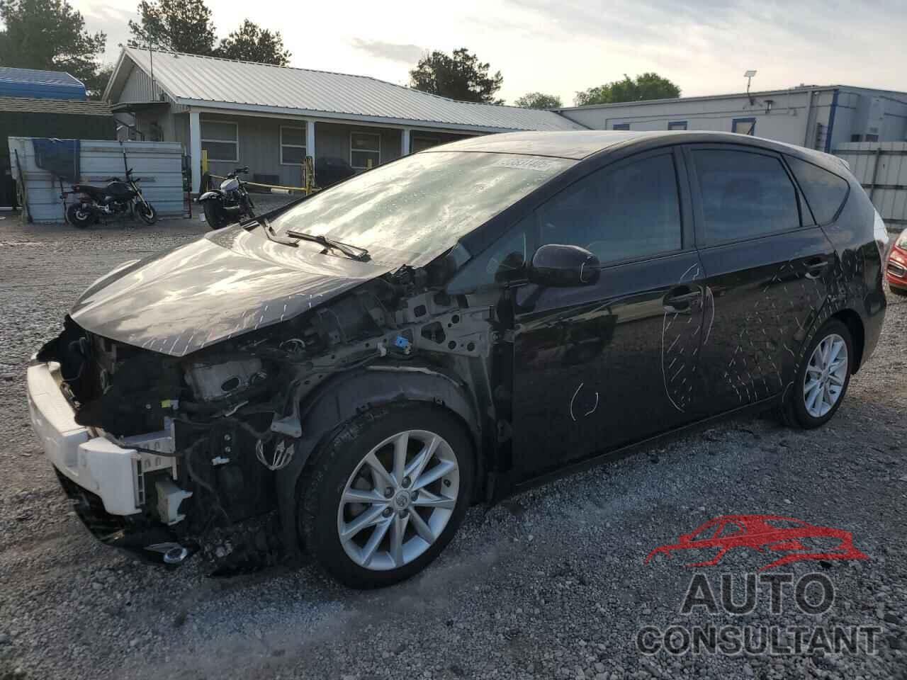 TOYOTA PRIUS 2012 - JTDZN3EU4C3114284