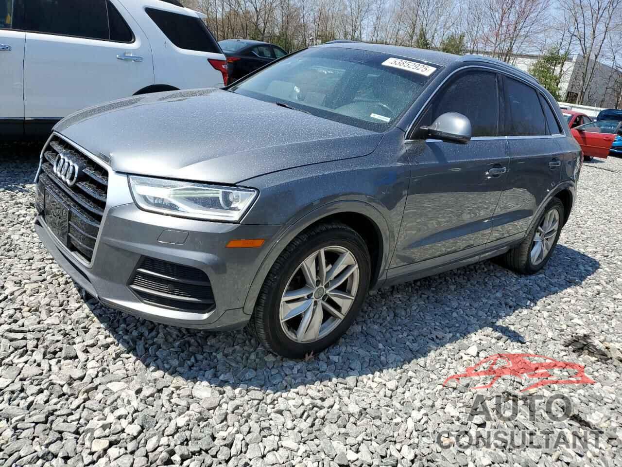 AUDI Q3 2017 - WA1JCCFS6HR008840