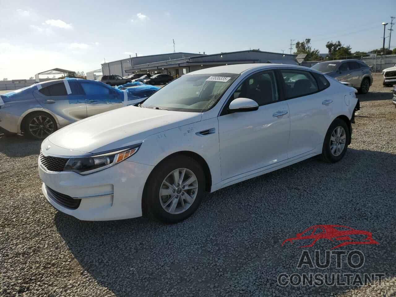 KIA OPTIMA 2016 - KNAGT4L34G5107159