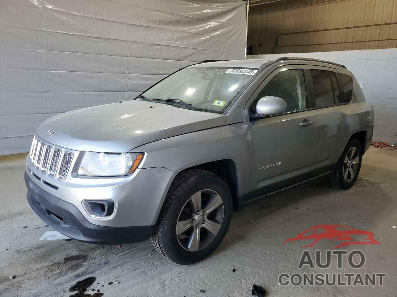JEEP COMPASS 2017 - 1C4NJDEB4HD128749