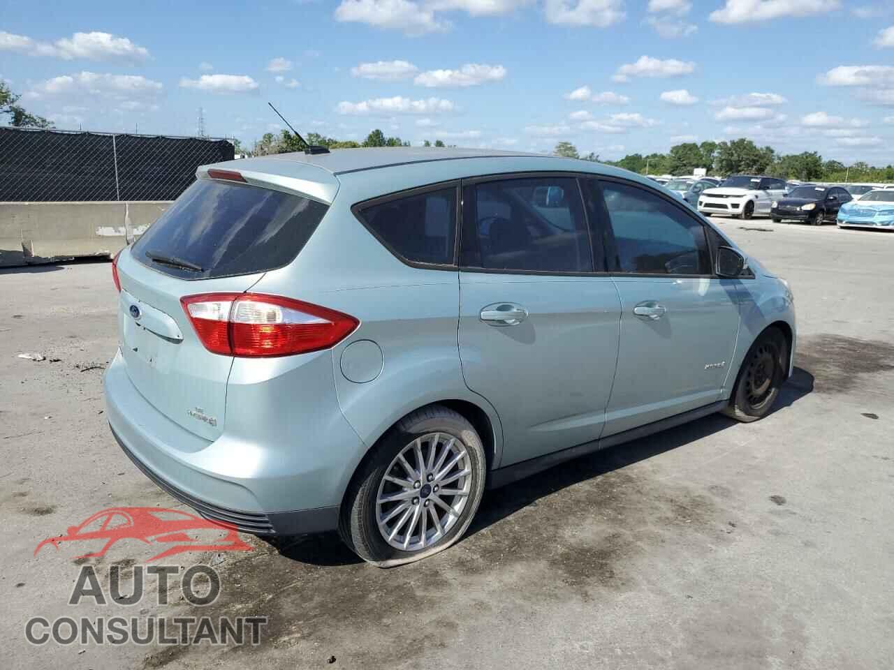 FORD CMAX 2013 - 1FADP5AU8DL536877