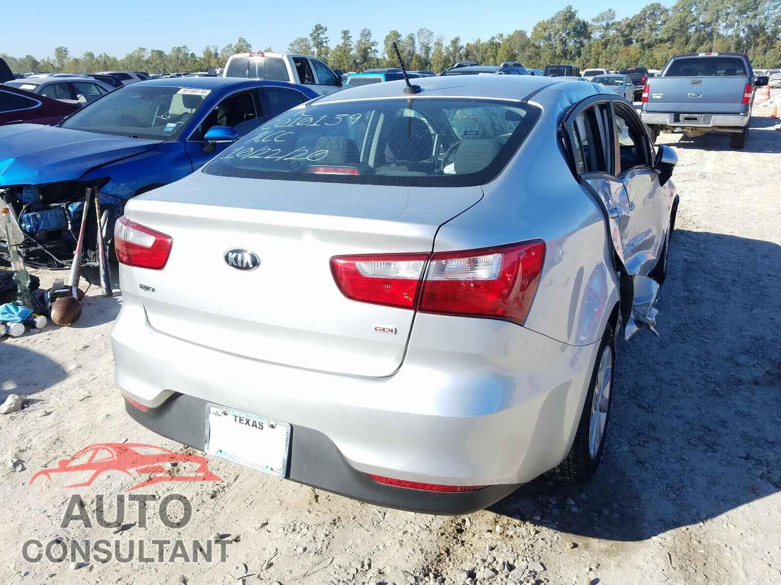 KIA RIO 2017 - KNADM4A39H6050102